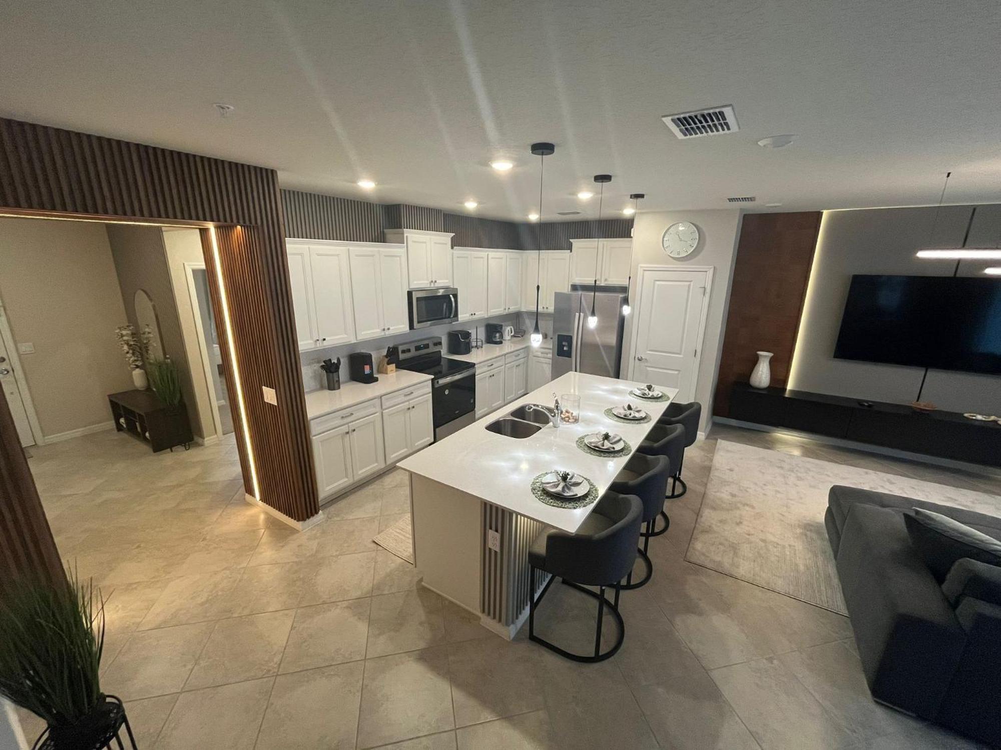 Holiday home 5 Bedrooms - 4,5 Bathrooms - Windsor Cay 16125pf Orlando