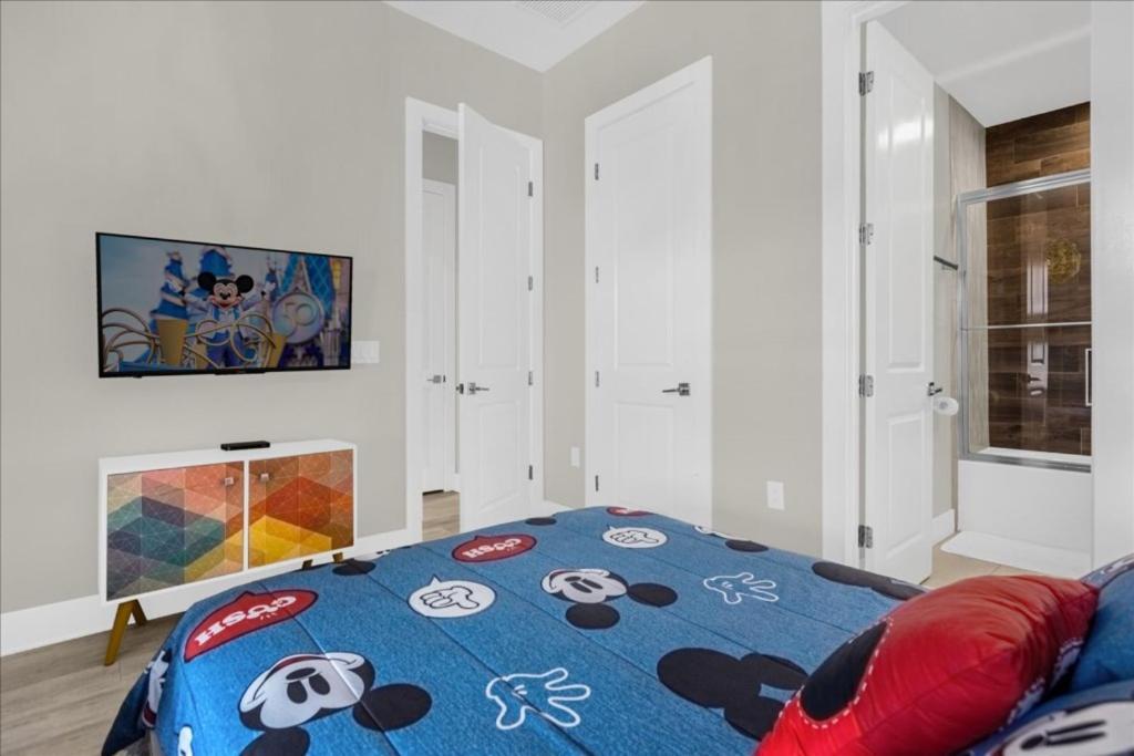 4 Bedrooms-4,5 Bathrooms-summerville 2652ss Holiday home Orlando