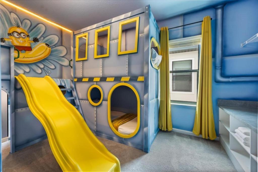12 Bedrooms-11,5 Bathrooms-paradiso Grande 5890h Orlando
