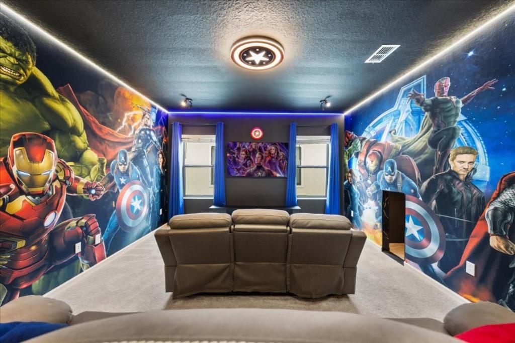 12 Bedrooms-11,5 Bathrooms-paradiso Grande 5890h Holiday home Orlando