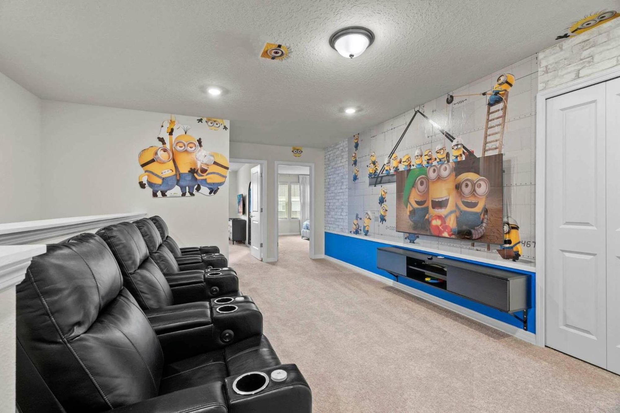 1283 Magical Retreat Themed 5b Near Holiday home *
