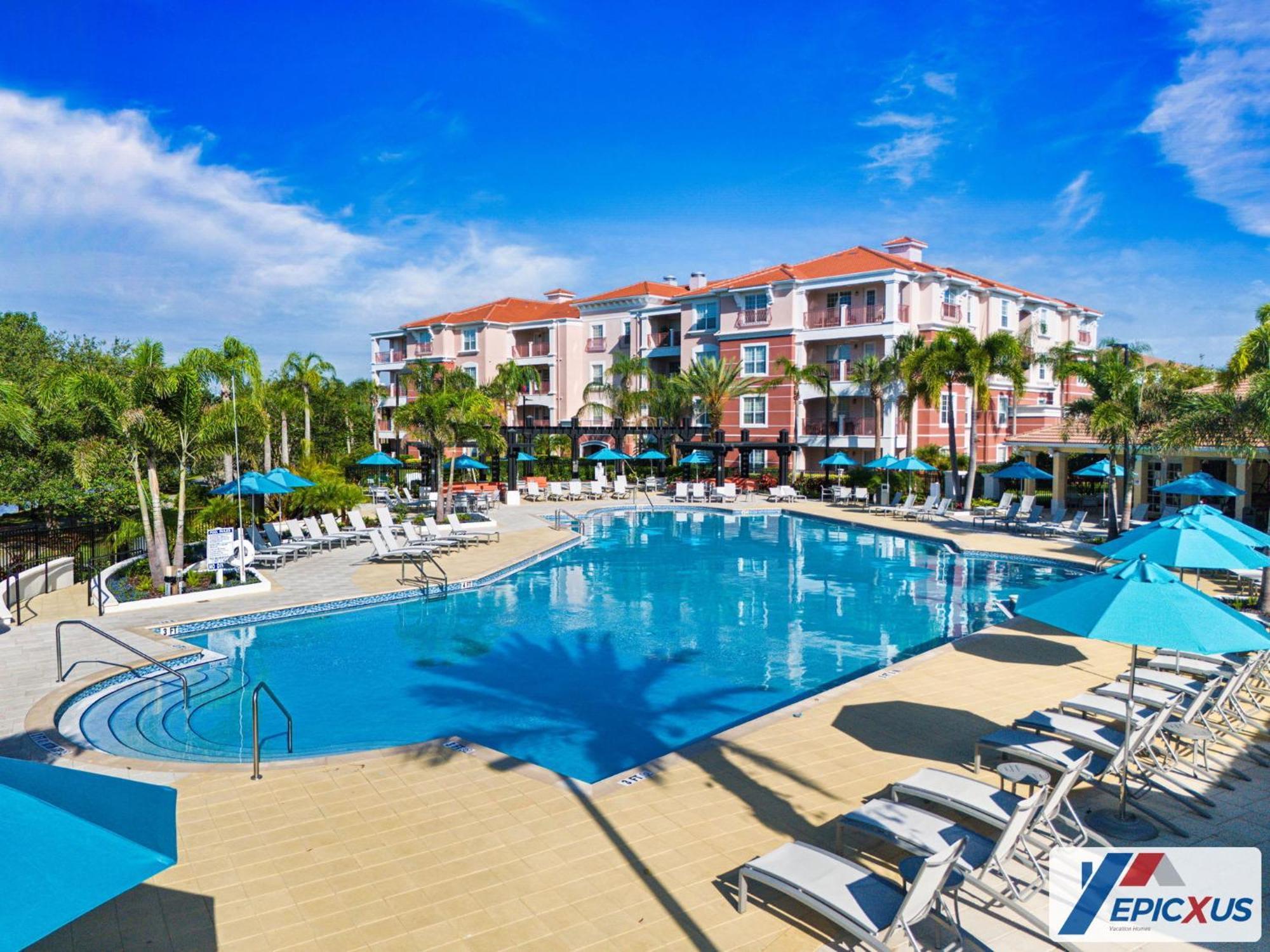 The Epic Edinburgh Floor Vista Cay * Orlando