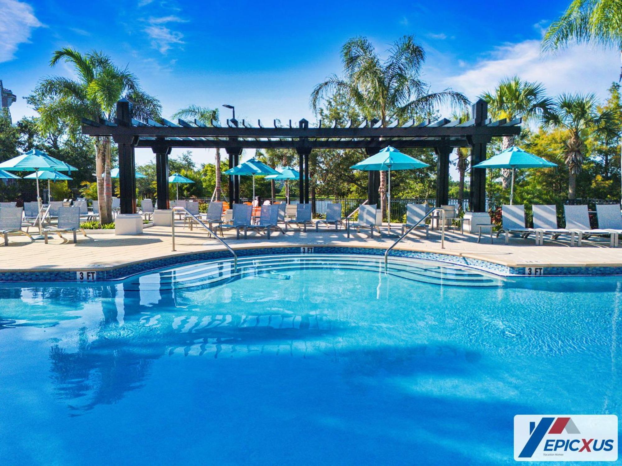The Epic Edinburgh Floor Vista Cay * Orlando