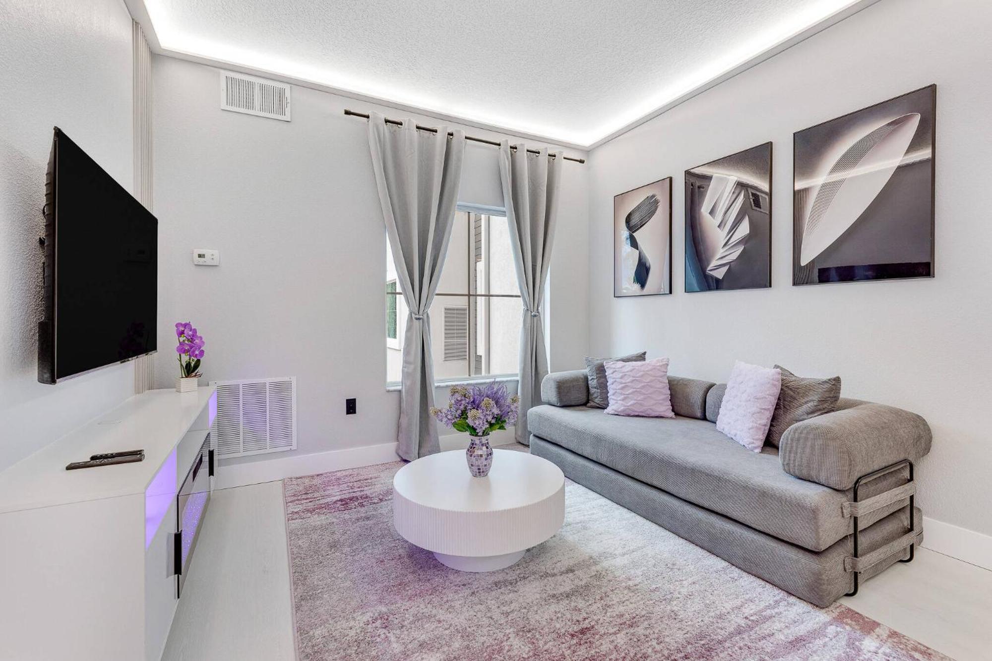 Queen 2 Twin 1br Close To Everything * Orlando