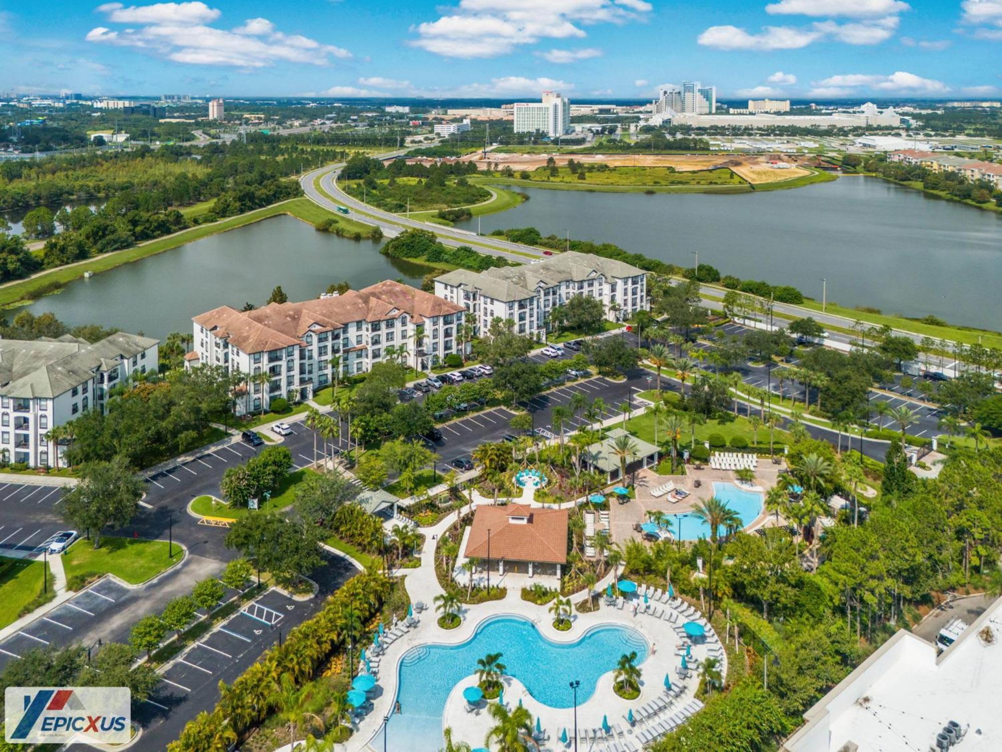 The Epic Venice Penthouse * Orlando