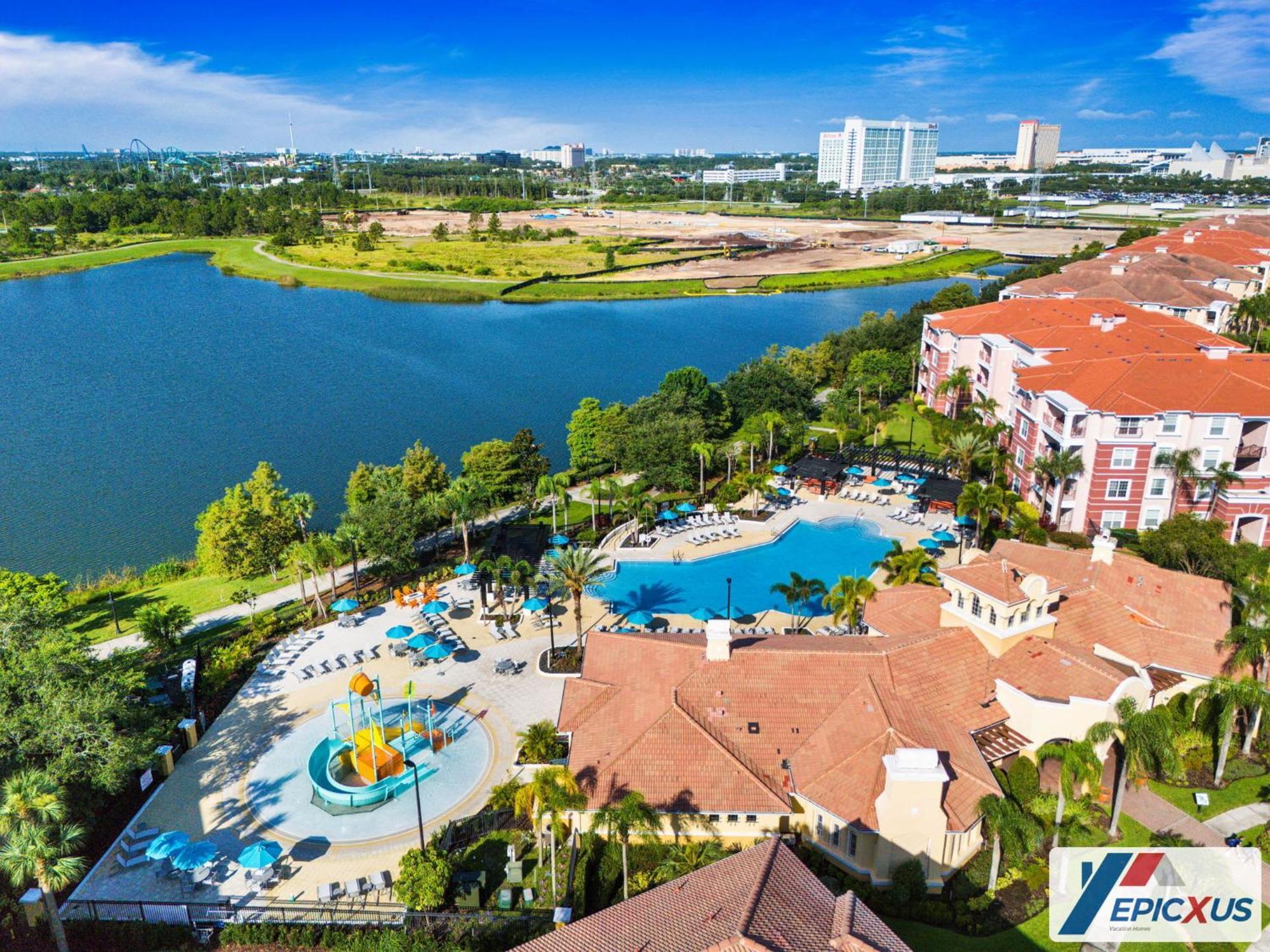 Apartment The Epic Cork Vista Cay Orlando