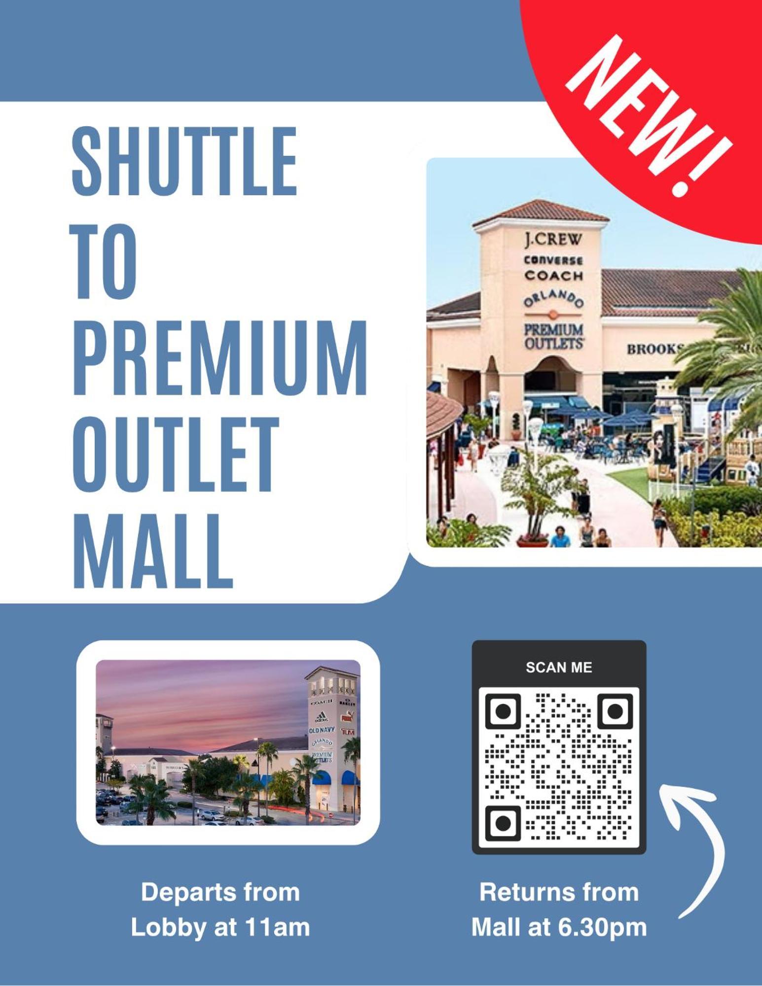 Epic Disney, Universal Shuttle *