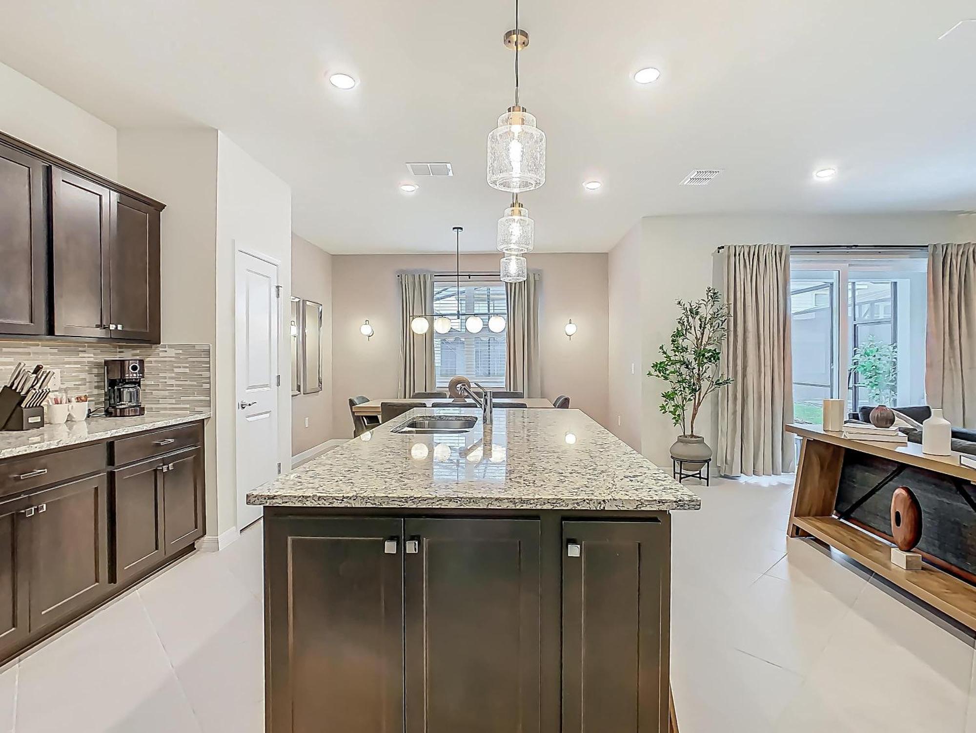 Impressive Hideaway With Private Pool Orlando