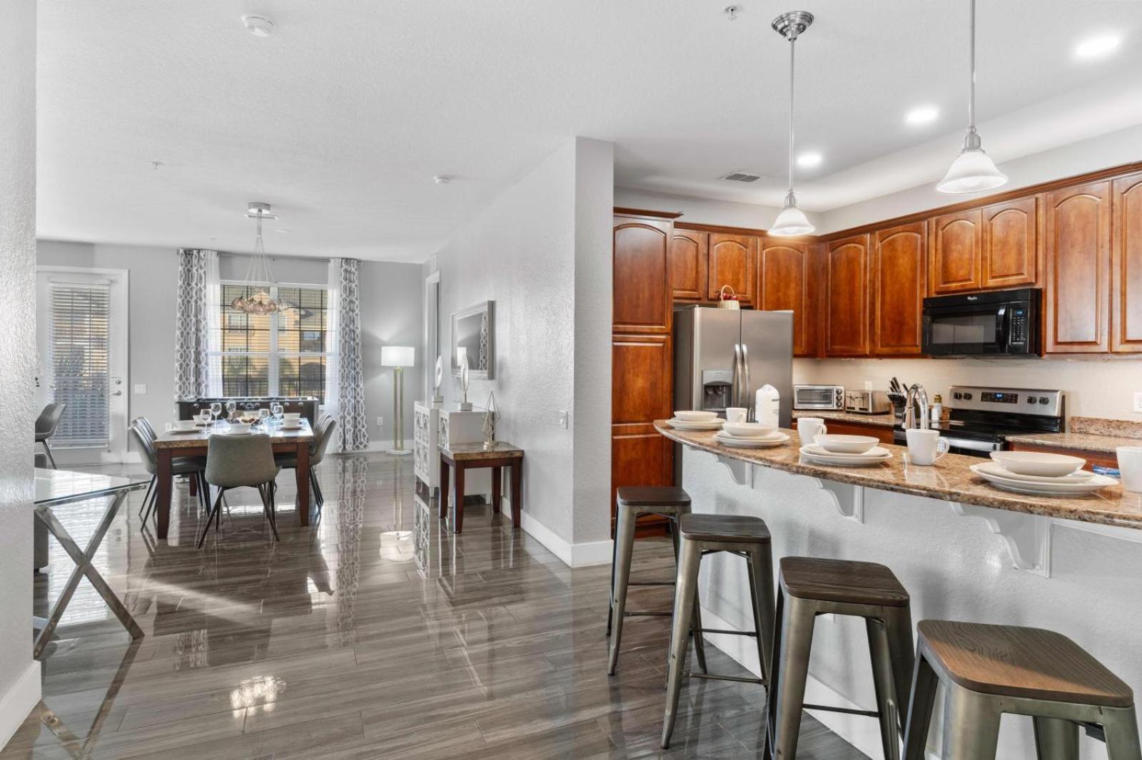 4804 Stylish 4br Townhouse At Vista Cay 307 * Orlando