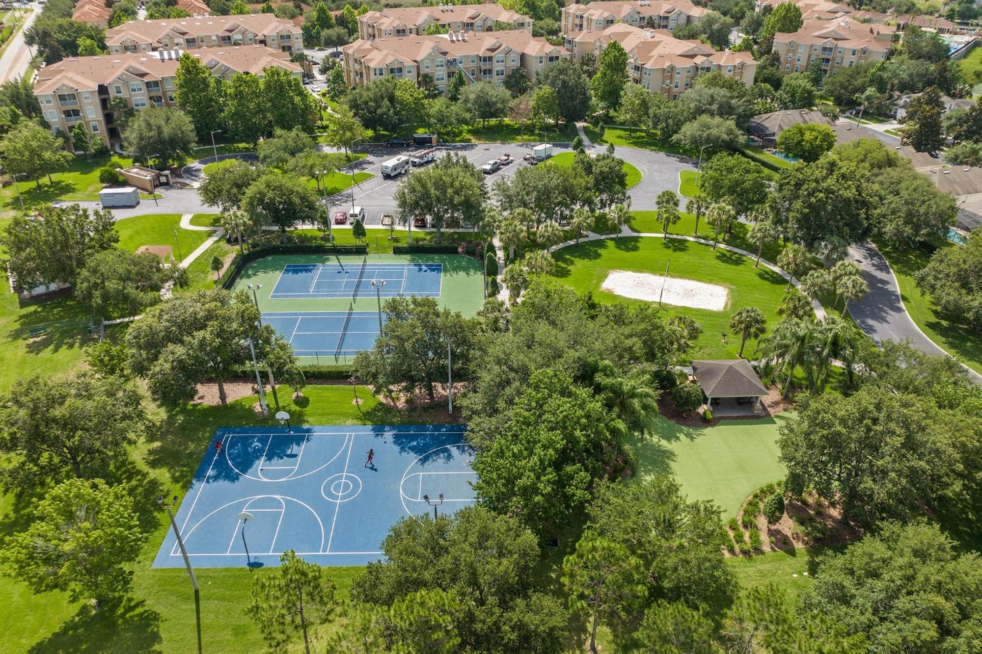 Apartment 3 Bed With Pool Jacuzzi Orlando