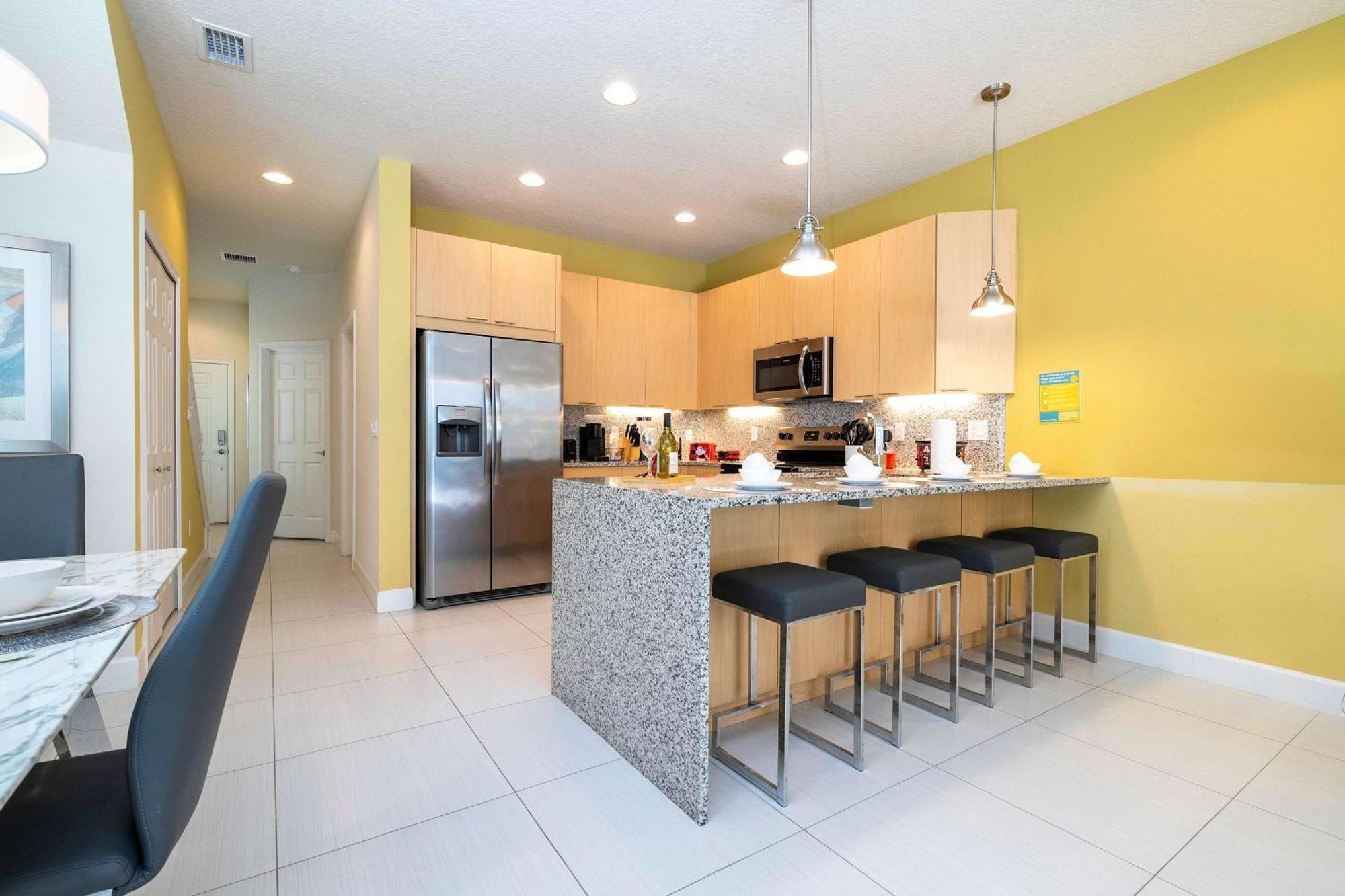 Family Fun Near - Pool, Bbq & Themed Holiday home Orlando
