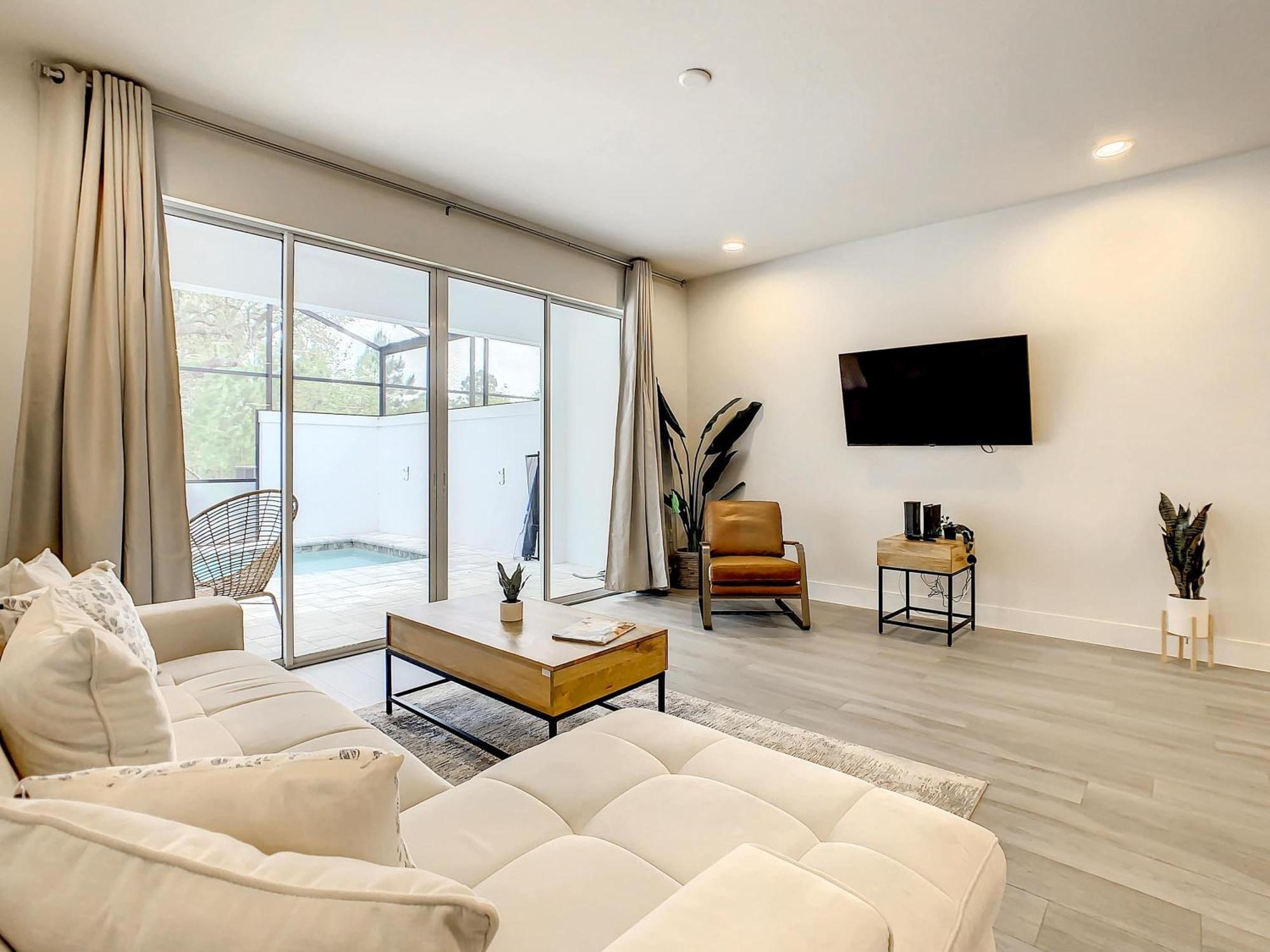 Trendy Thematic 3br Townhouse With Private Pool * Orlando