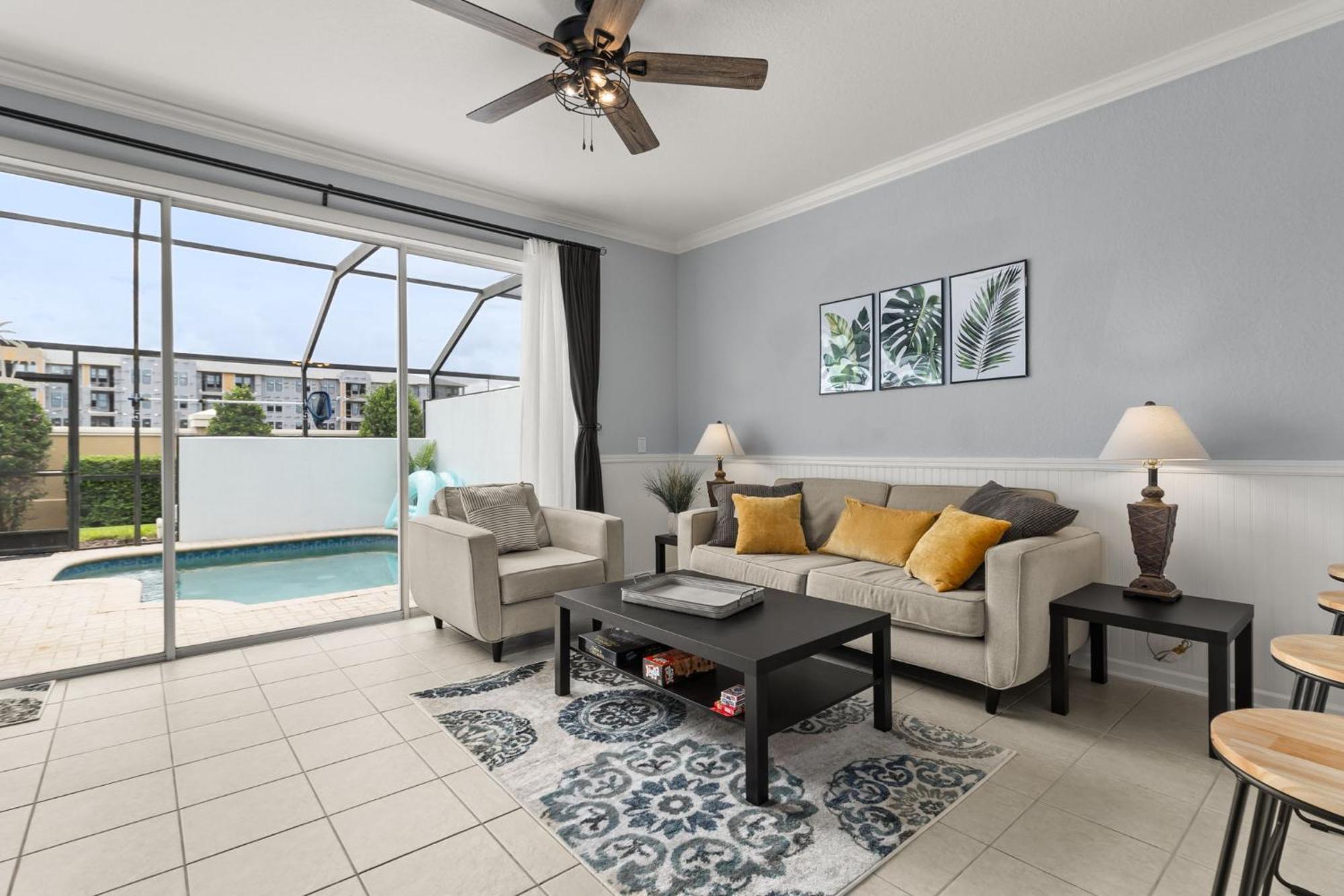 Holiday home Cozy 3br With Pool Nearby Orlando
