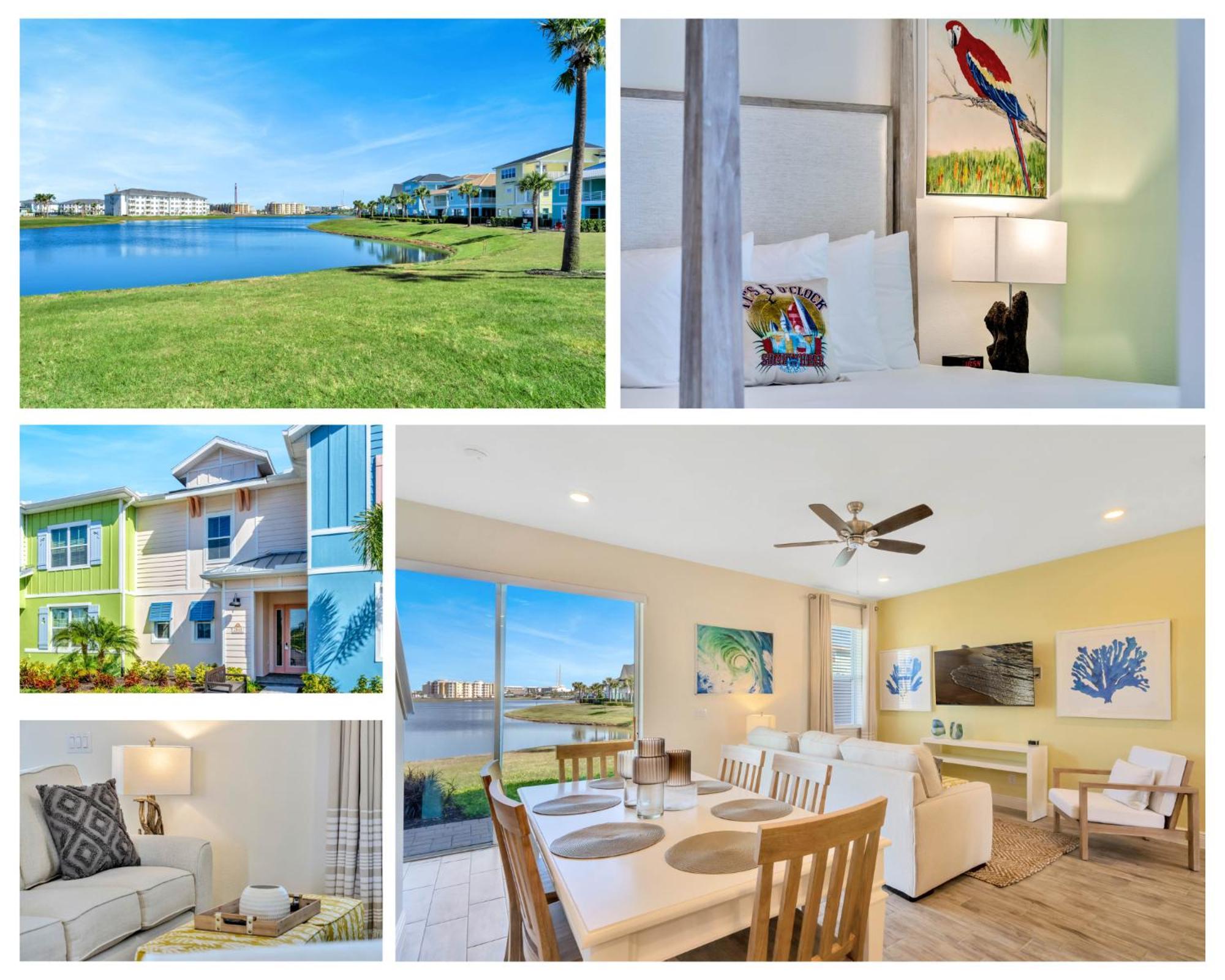 Sunkissed At Margaritaville - Serene Views Holiday home