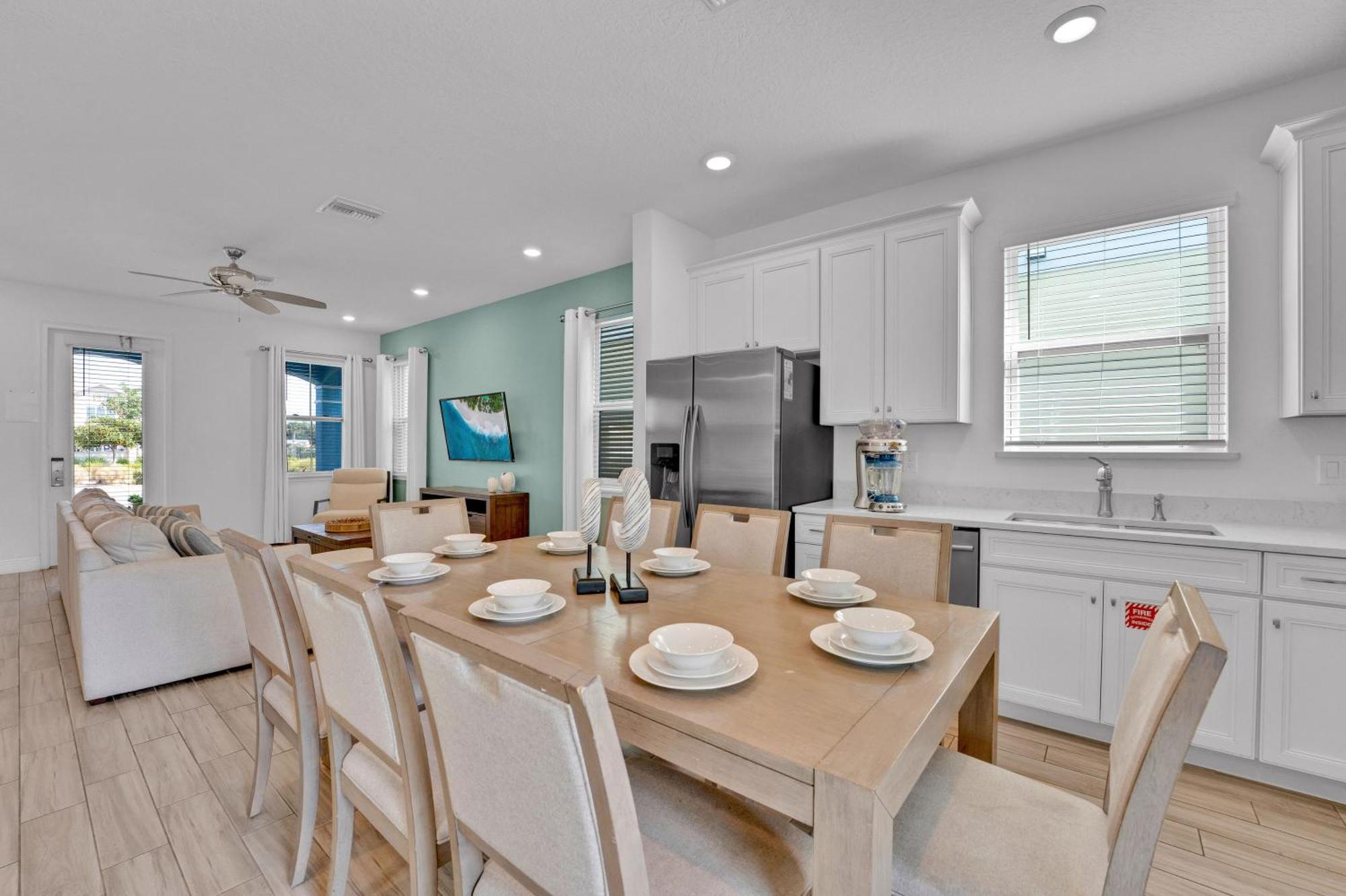 Holiday home 4br Sleeps 10 Within 10 Min To Orlando
