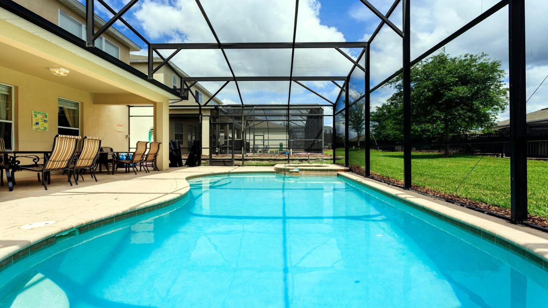 Cozy 6br W/ Private Pool In Windsor Hills Orlando