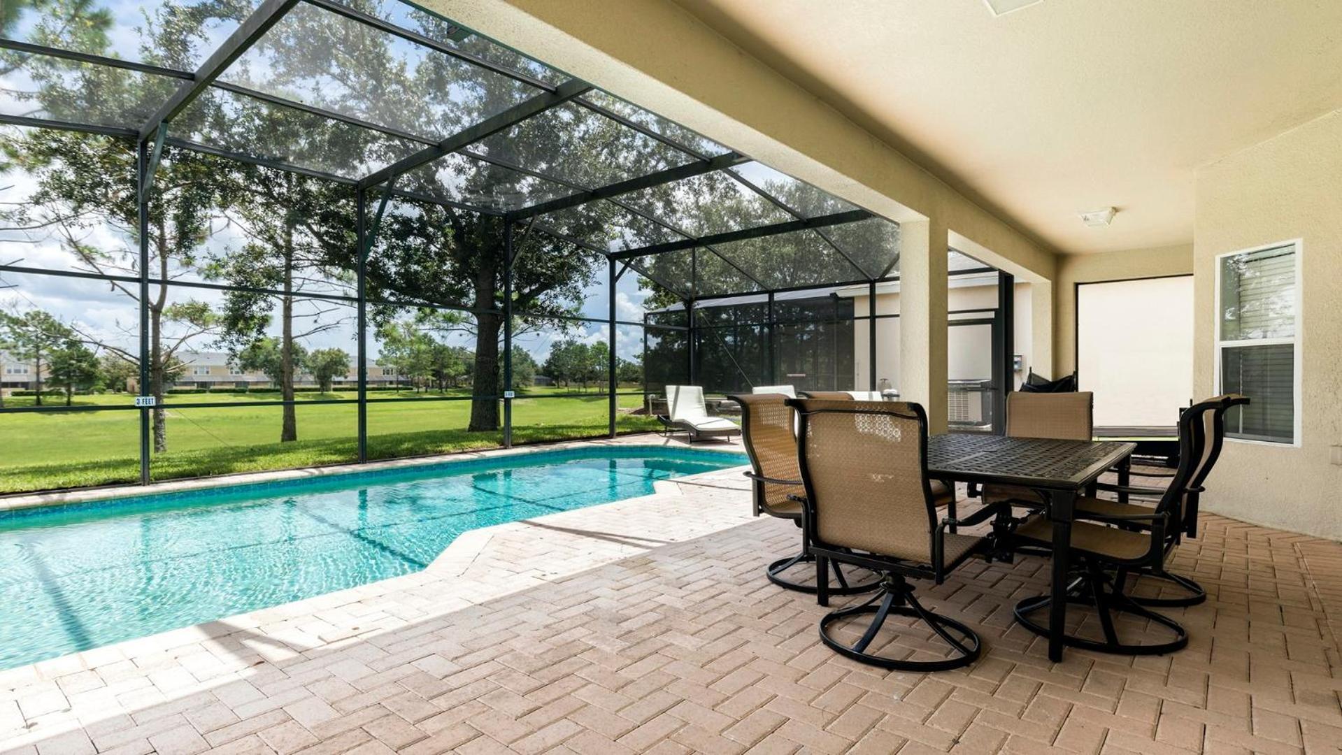 Greenview 7br Windsor Hills Pool 2mile Holiday home Orlando