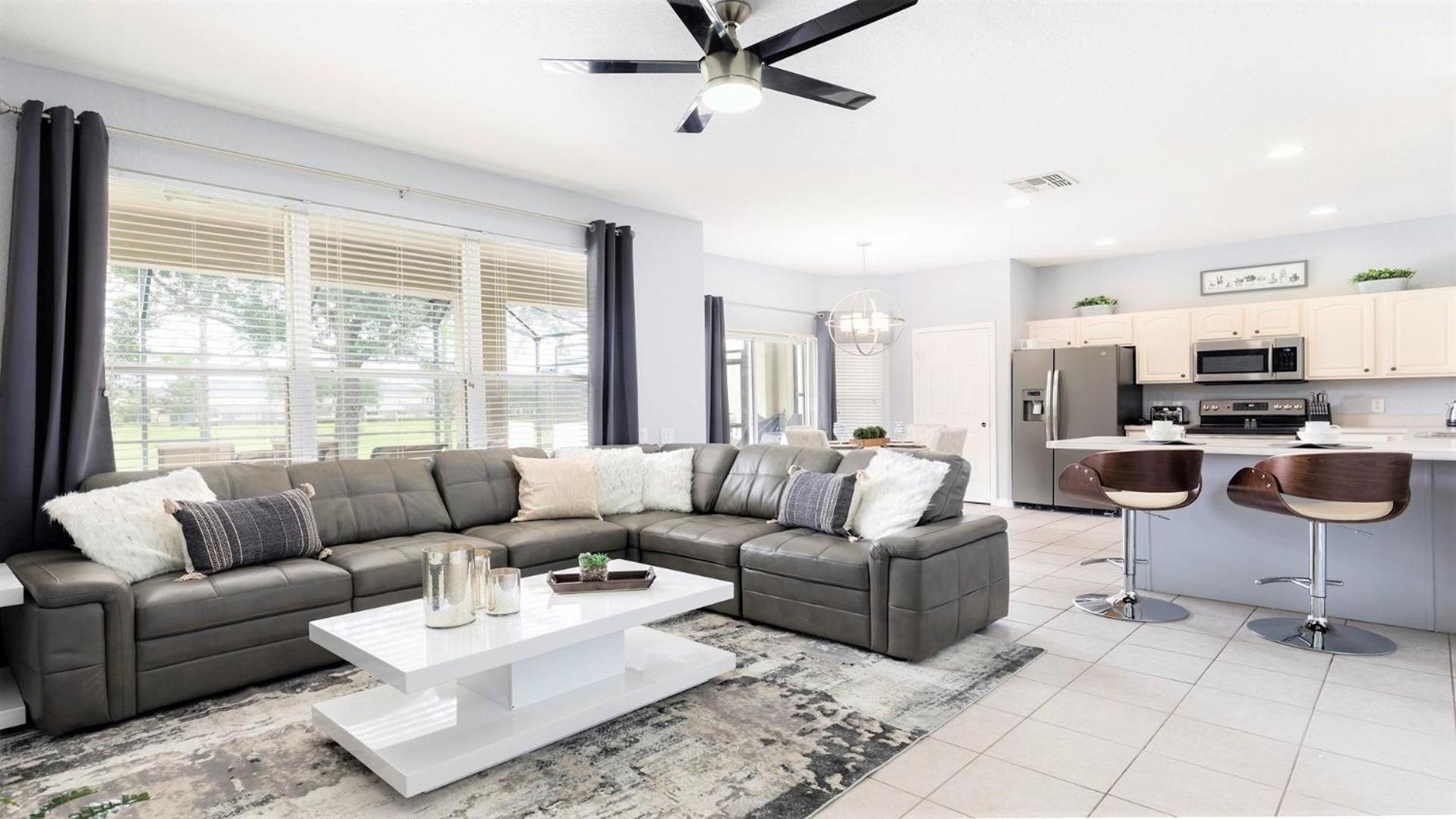 Greenview 7br Windsor Hills Pool 2mile Orlando