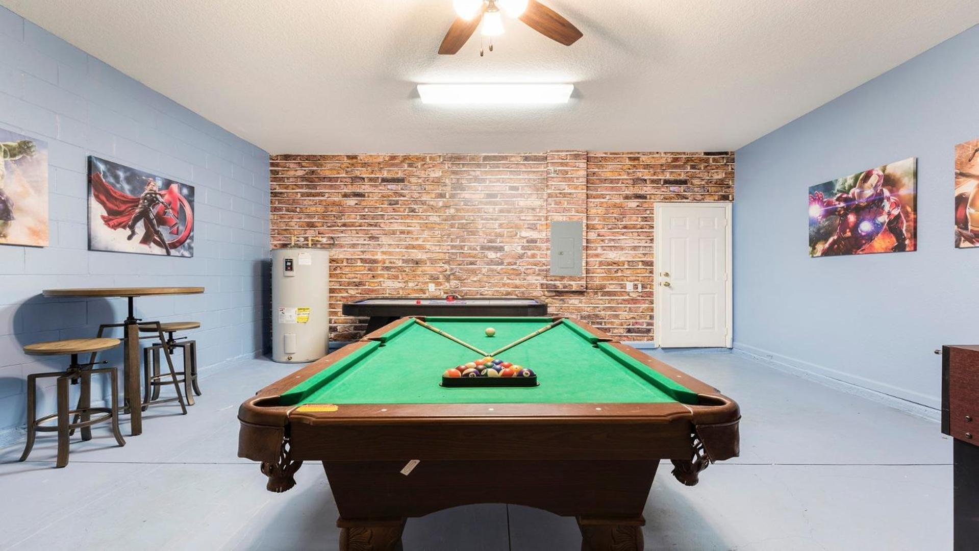 Greenview 7br Windsor Hills Pool 2mile Holiday home Orlando