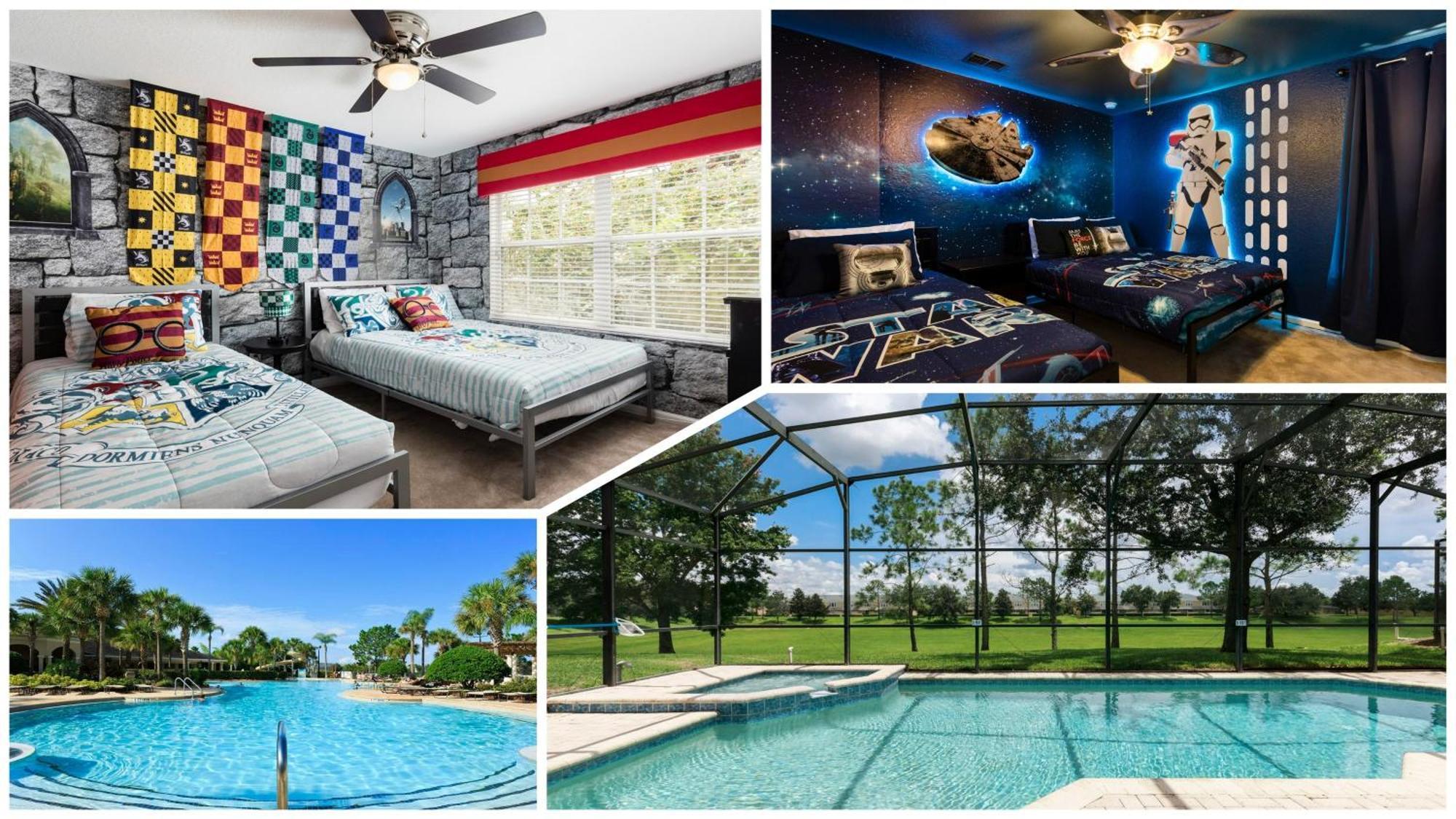 Greenview 7br Windsor Hills Pool 2mile * Orlando