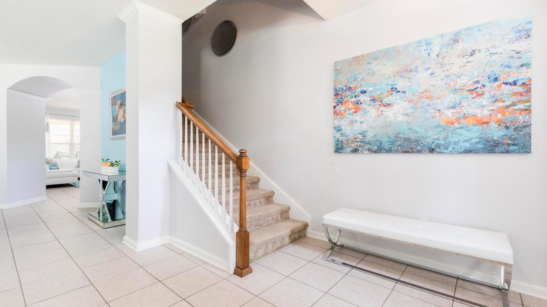 Windsor Hill 6br South-facing Pool/spa Near Holiday home Orlando