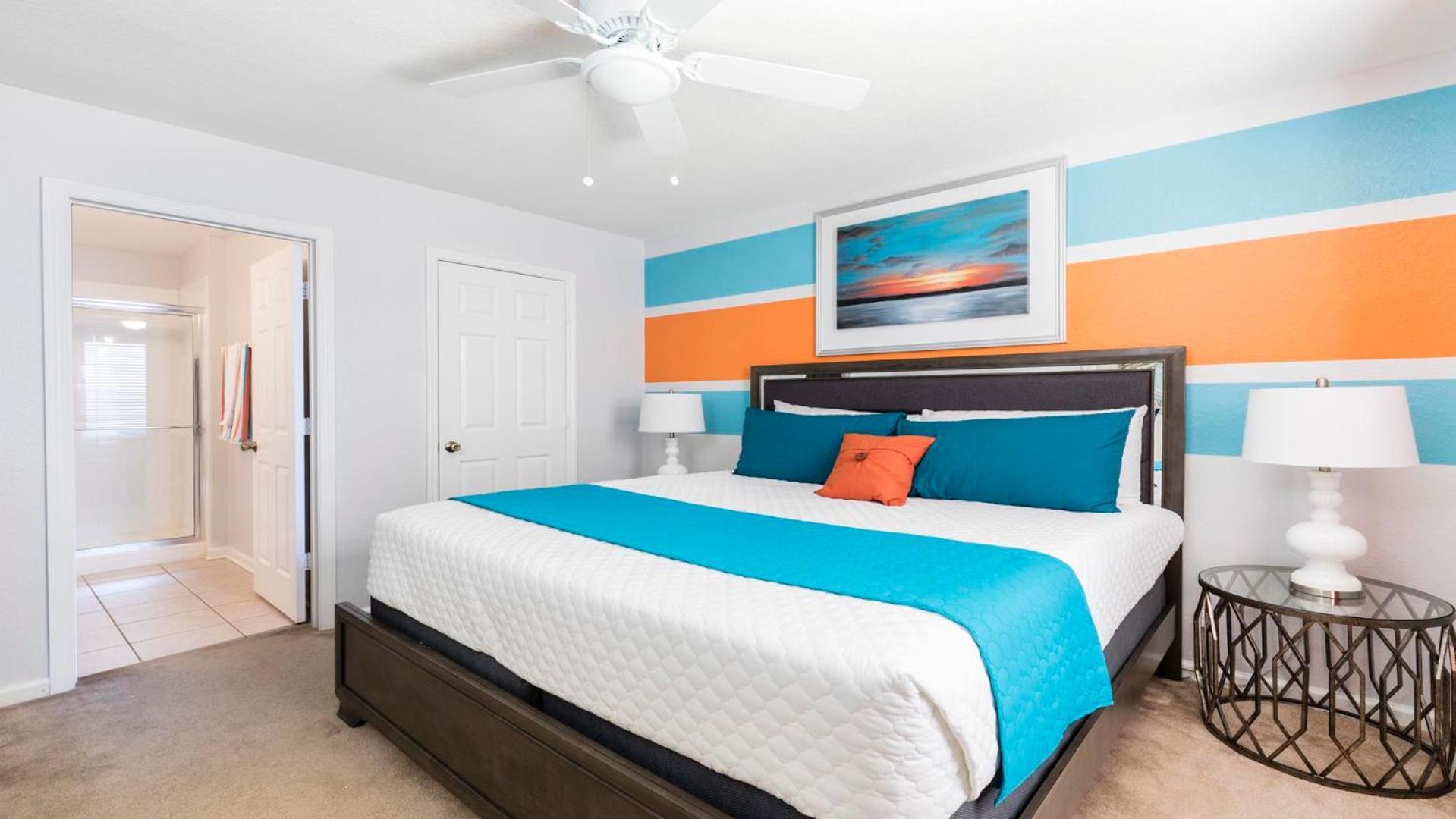 Windsor Hill 6br South-facing Pool/spa Near Holiday home Orlando