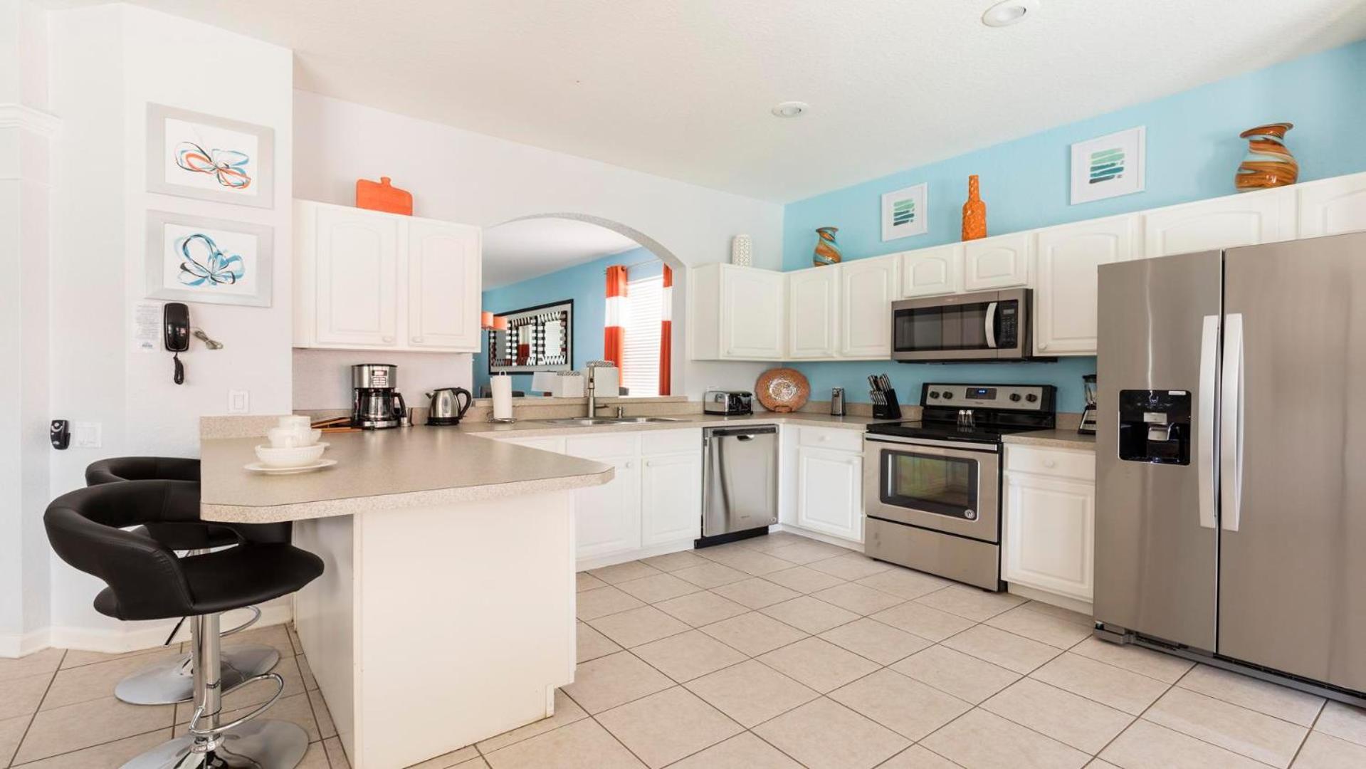 Windsor Hill 6br South-facing Pool/spa Near * Orlando