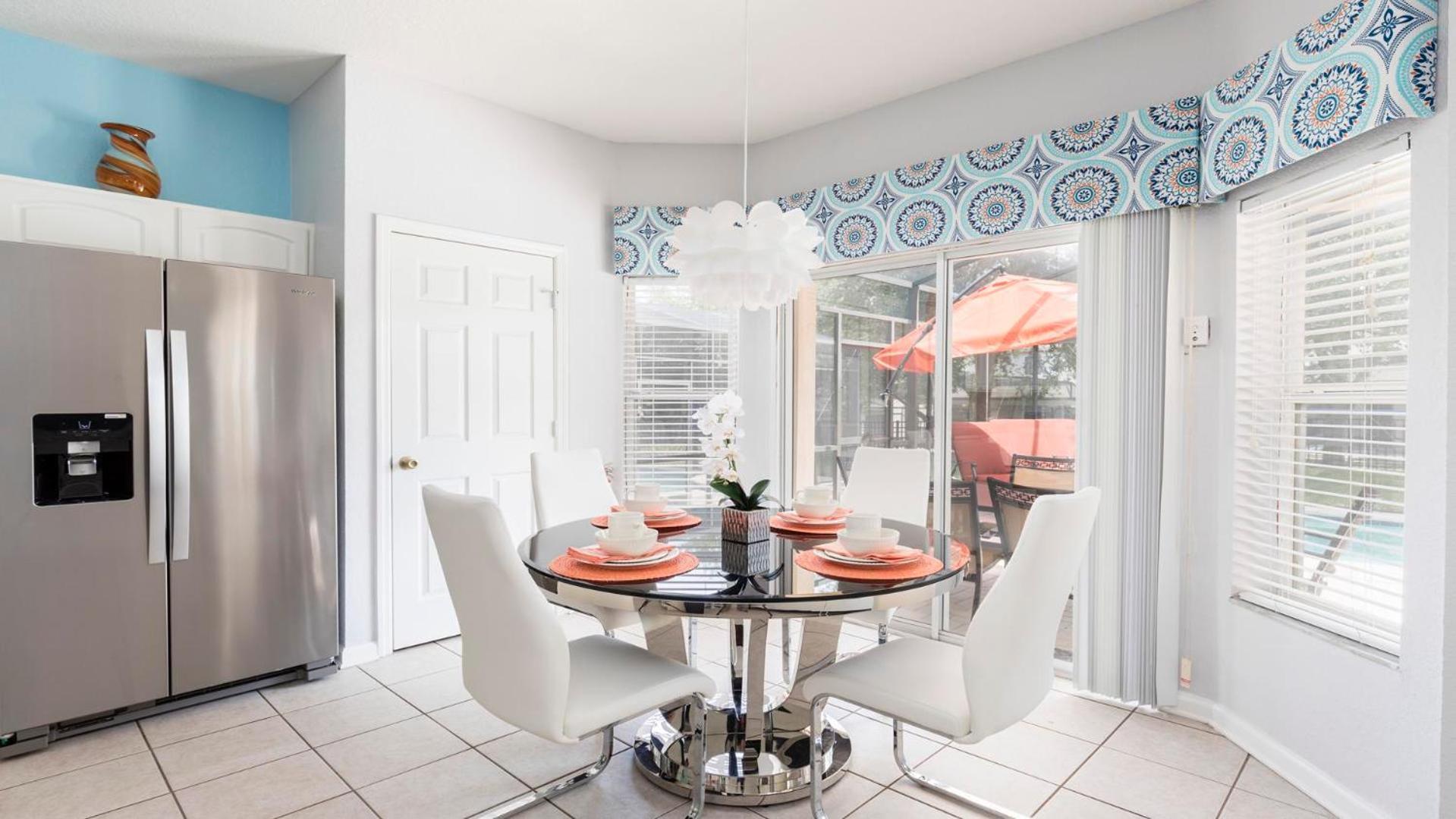 Windsor Hill 6br South-facing Pool/spa Near Orlando
