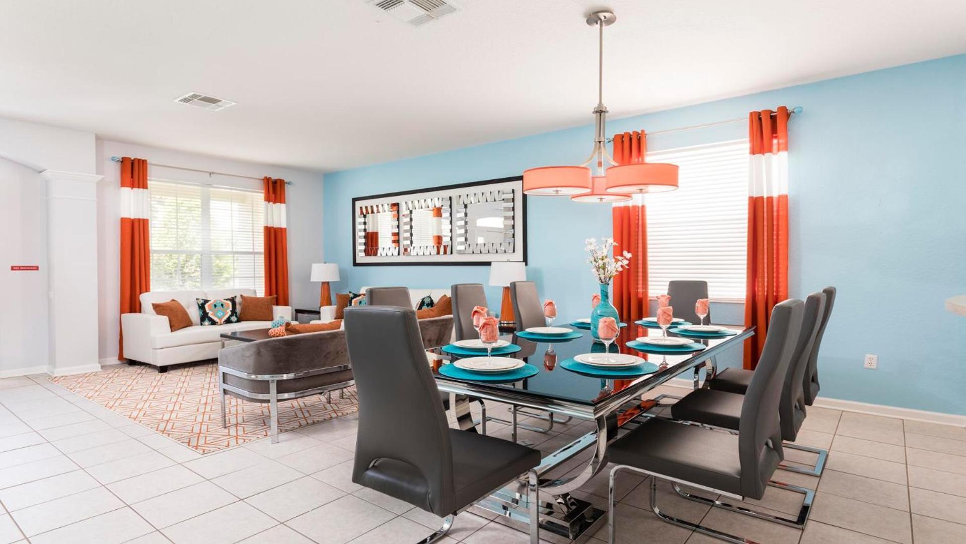 Holiday home Windsor Hill 6br South-facing Pool/spa Near Orlando