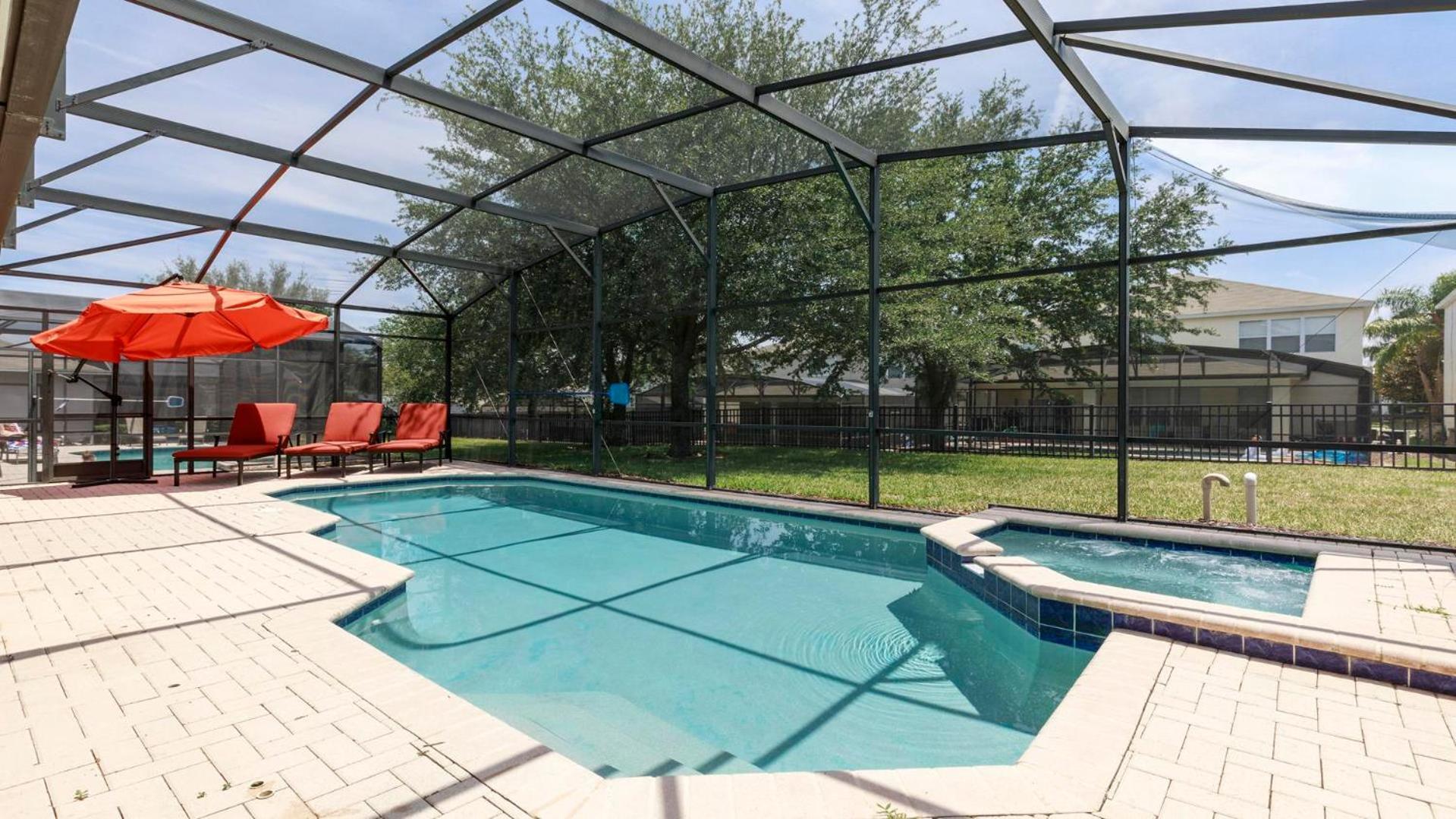 Holiday home Windsor Hill 6br South-facing Pool/spa Near