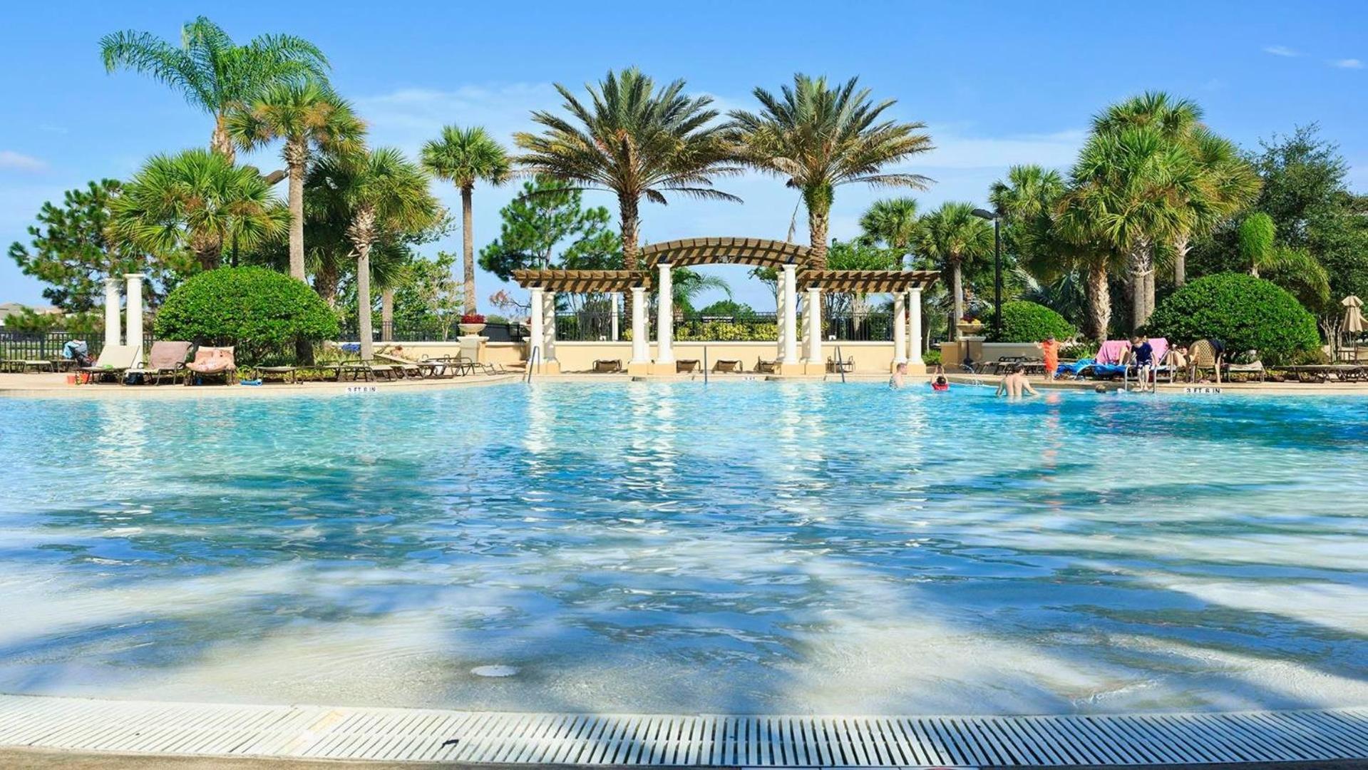 Striking 5br Private Pool/spa Orlando