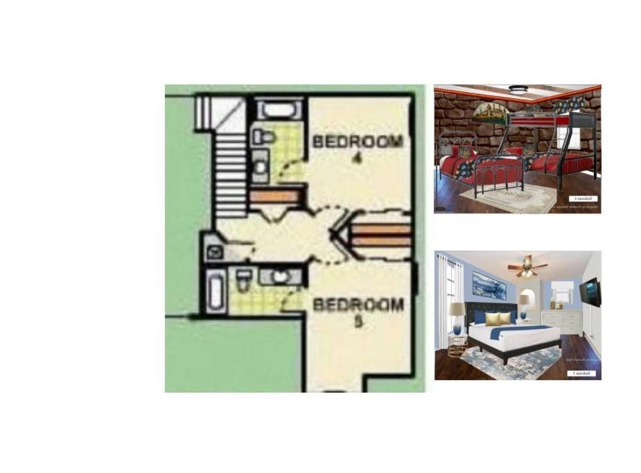 Greenview 5br/5ba Pool/spa 2 Miles
