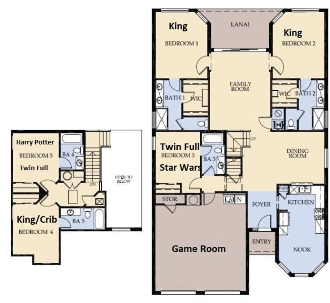 Holiday home Windsor Hills 5br Private Pool, Near