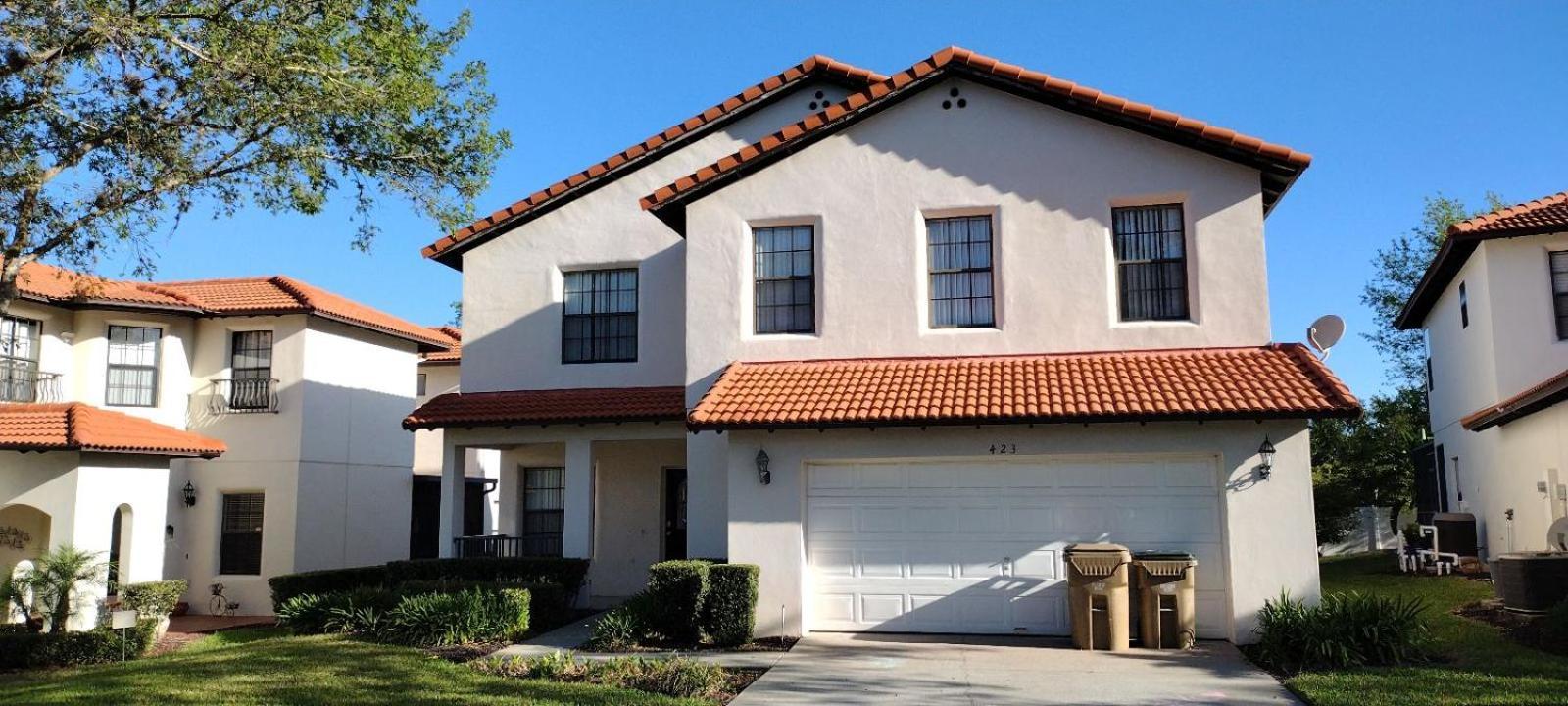 8 Miles To Disney, 20 Miles To Universal, Private Pool, Spa, Washer, Dryer, Games Room, Gated *