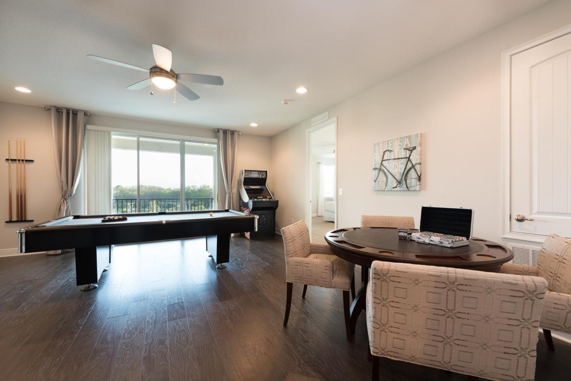 Exquisite With Theater & Themed Near By Rentyl- 7664f Holiday home *