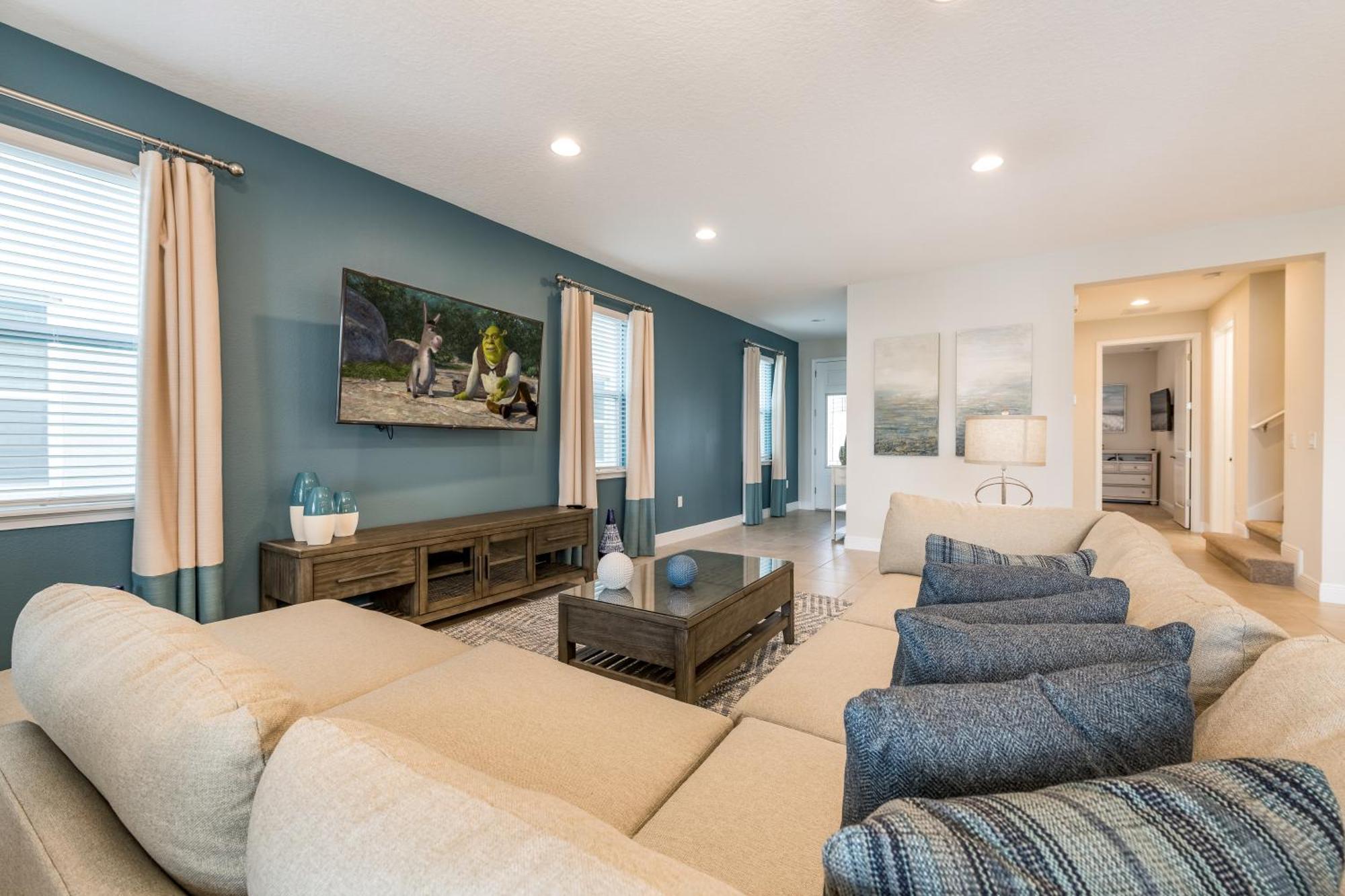 Cozy By Rentyl Near With Private Pool, Air Hockey Table & Amenities - 321b Holiday home