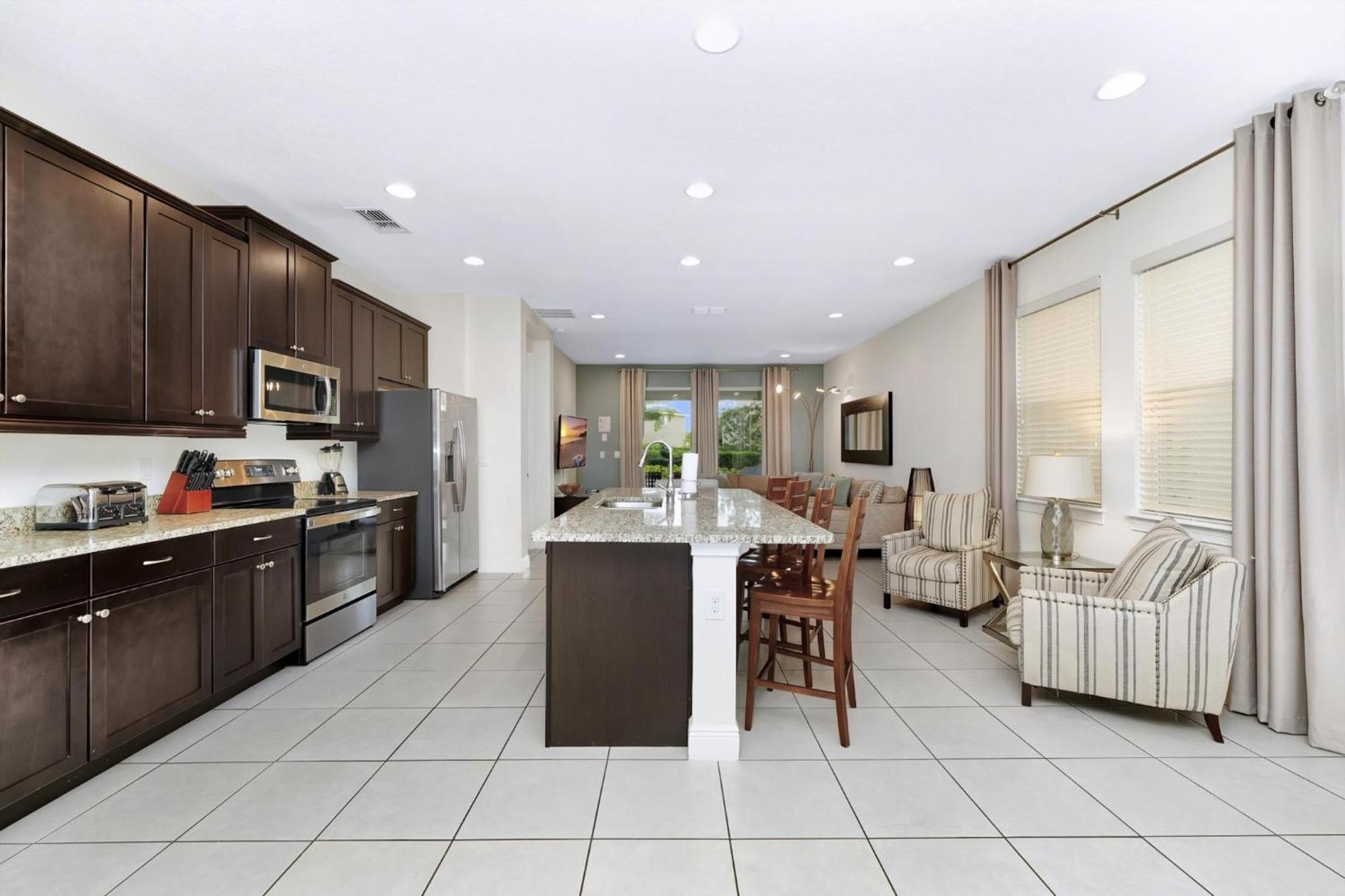 Cheerful 6-bedroom By Rentyl W/ Private Pool - 200m