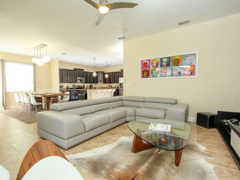 6 Bedroom 5 Bath Paradise Palms Pool That Sleeps 14 *