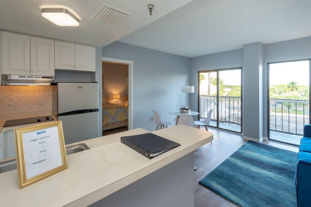 Modern Equipped Apt Best Location! *