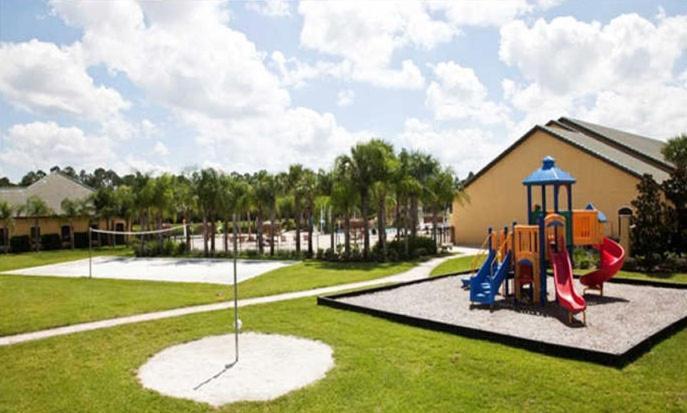 Villa Paradise Palms- 6 Bedroom Pool Home-3104pp