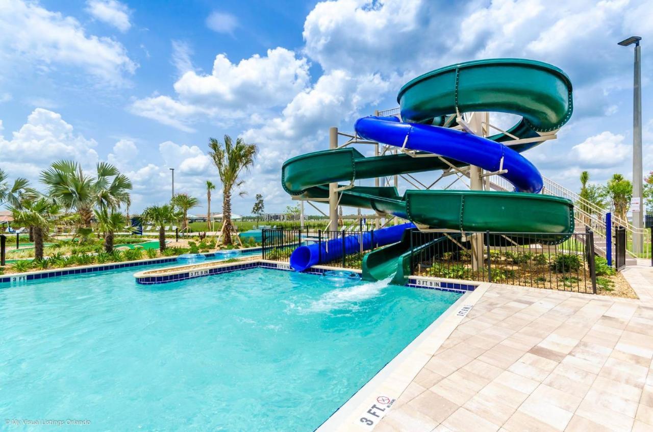 Storey Lake- 4 Bedroom Townhome W/spashpool-1619st Holiday home Orlando