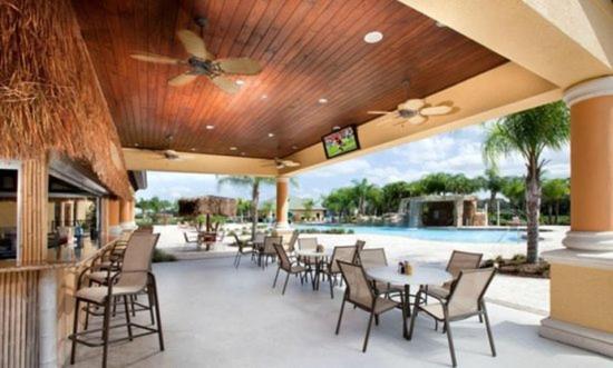 Villa Paradise Palms-4 Bed Townhome W/ Splashpool-3029pp