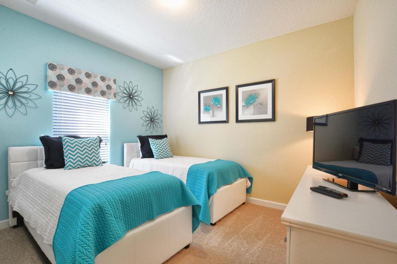 Storey Lake-5 Bedroom Townhome W/splashpool-1602st * Orlando