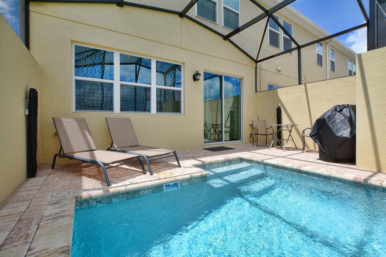 Compass Bay- 4 Bed Townhome W/splashpool-1953cy Villa Orlando