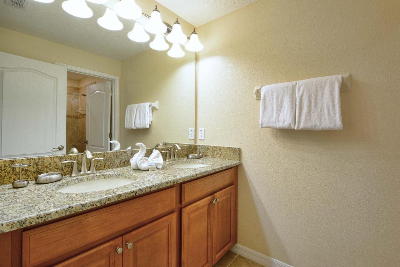 Villa Paradise Palms-4 Bed Townhouse W/splashpool-3603pp Orlando