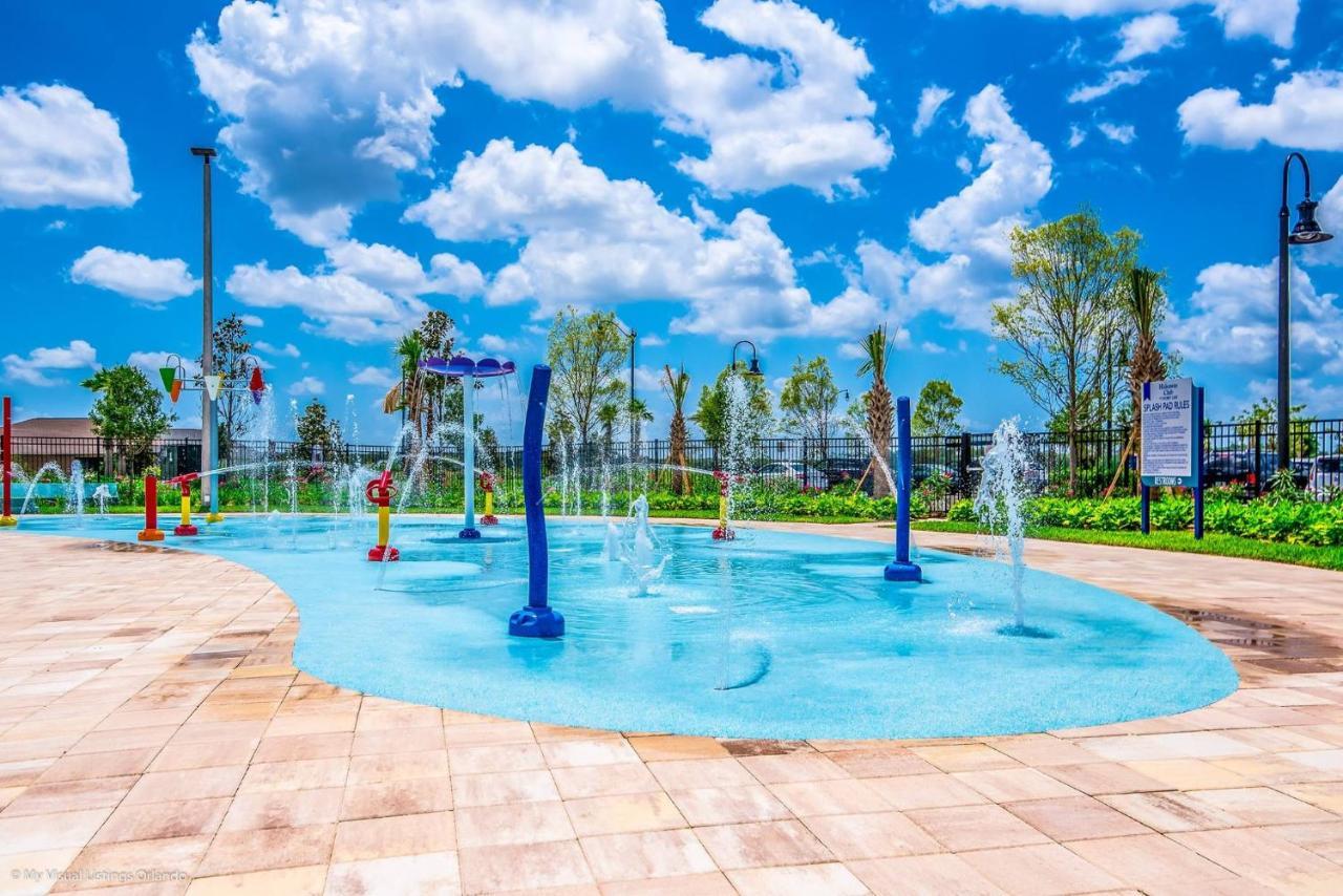 Storey Lake- 4 Bedroom Townhome W/spashpool-1619st Orlando
