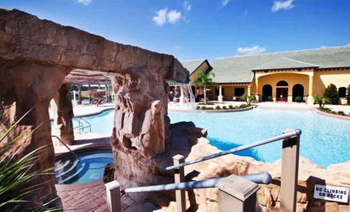 Villa Paradise Palms-4 Bed Townhouse W/splashpool-3603pp Orlando