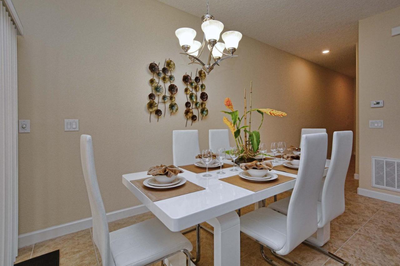Paradise Palms-4 Bed Townhouse W/splashpool-3603pp * Orlando