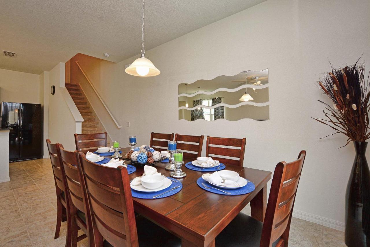 Villa Compass Bay- 4 Bed Townhome W/splashpool-1953cy *