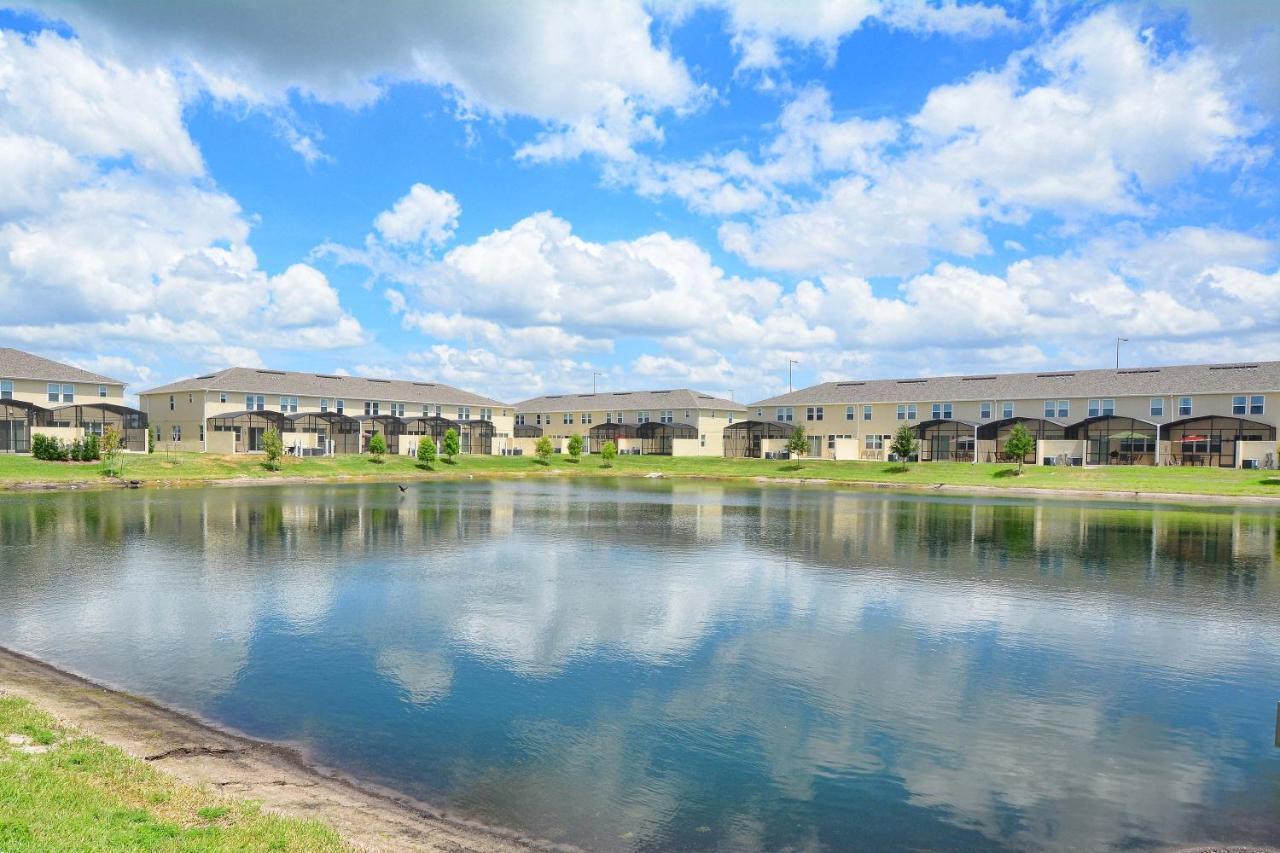 Compass Bay- 4 Bed Townhome W/splashpool-1953cy Orlando
